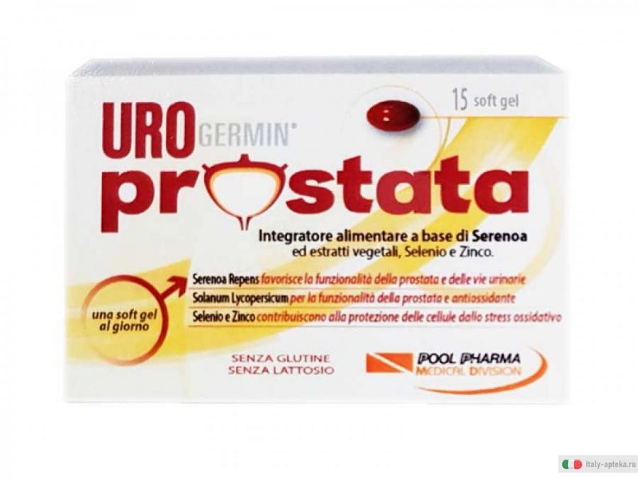 urogermin prostata 60 capsule masaj de prostatită adenom
