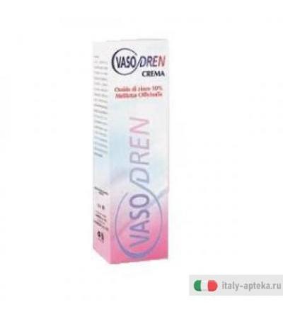 Vasodren crema immediata sensazione di benessere alle gambe 75ml