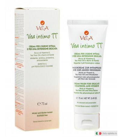 Vea Intimo TT crema per l'igiene intima e per una detersione delicata 75 ml