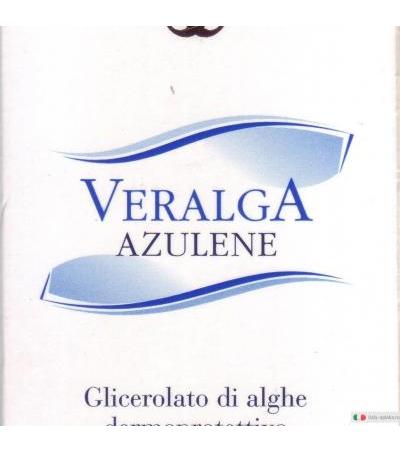 Veralga Azulene crema idratante e lenitiva per il prurito da 125ml