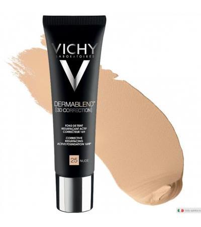 Vichy Dermablend 3D Correction fondotinta correttore 16h n.25 Nude 30ml