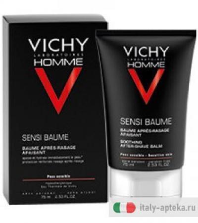 Vichy Homme Sensi-Baume Balsamo Dopo Barba Lenitivo 75ml