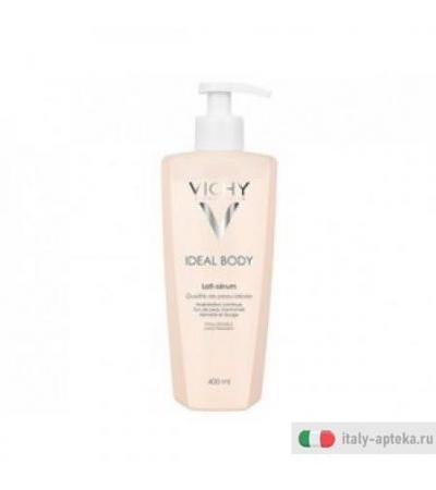 Vichy ideal body latte siero idratazione continua - 400 ml