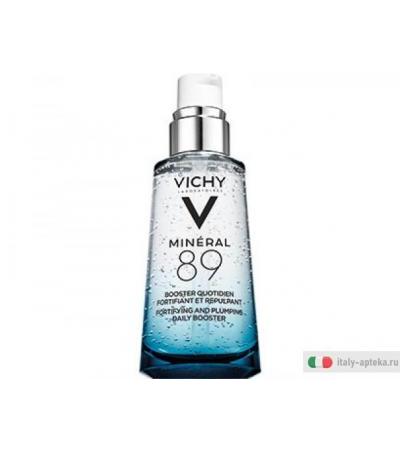 Vichy Mineral 89 Booster Quotidiano Fortificante e Rimpolpante 50ml