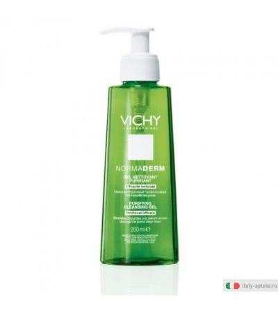Vichy NORMADERM gel detergente viso 200 ml