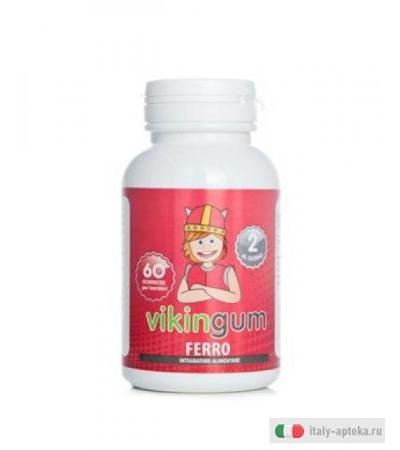 Vikingum Ferro gusto cola 60 caramelle gommose