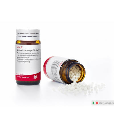 Wala Bronchi/Plantago Comp Omeopatico 20g