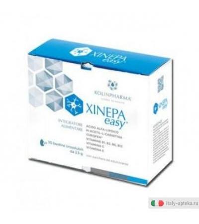 Xinepa Easy integratore alimentare utile per il sistema nervoso 30 bustine