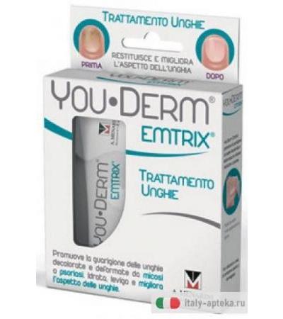 You Derm emtrix trattamento unghie