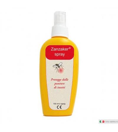 Zanzaker Spray che protegge dalle punture di insetto 150ml