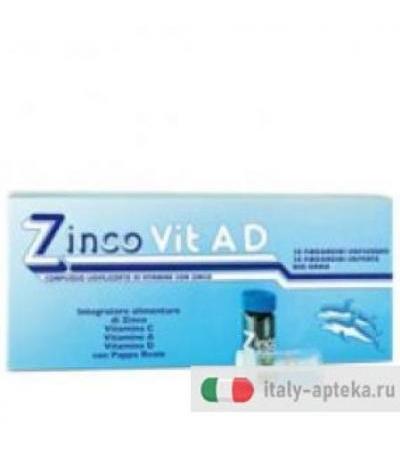Zinco Vit Adulti 10 + 10 flaconcini