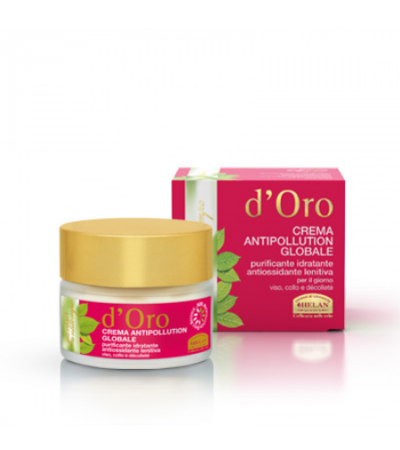 ELISIR ANTITEMPO D'ORO Global AntiPollution Cream 50mL