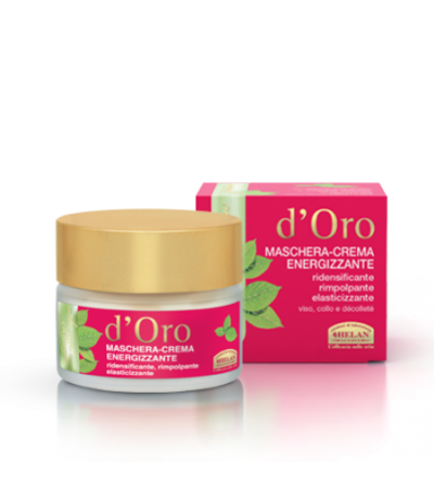 ELISIR ANTITEMPO - d'Oro Energizing Mask-Cream