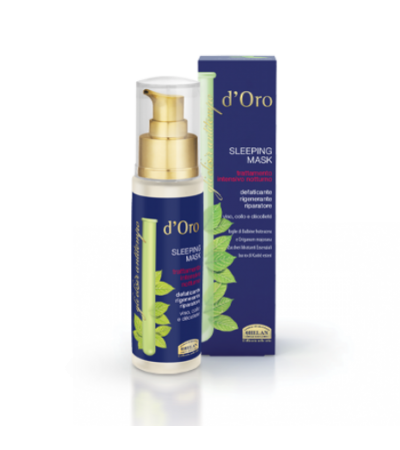 ELISIR ANTITEMPO D'ORO Sleeping Mask