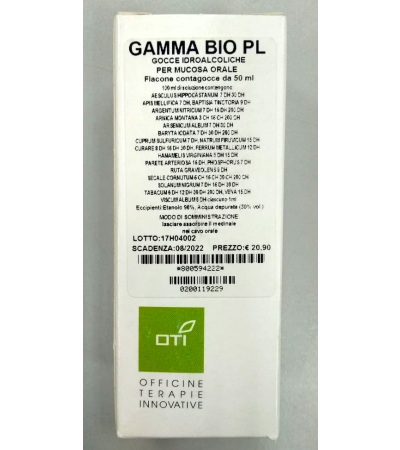 Gamma Bio Pl Comp 50ml Gtt