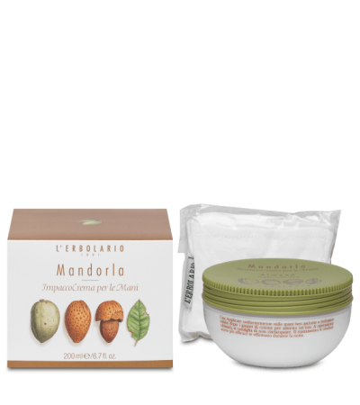 Impaccocrema per le Mani Mandorla