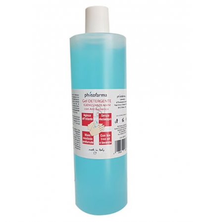 Gel Detergente Igienizzante Mani Flacone da 500 ml