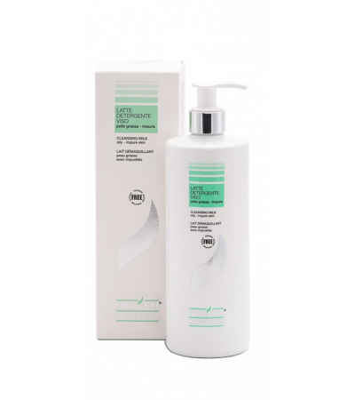 Latte Detergente Pelle Grassa/Impura 500 ml