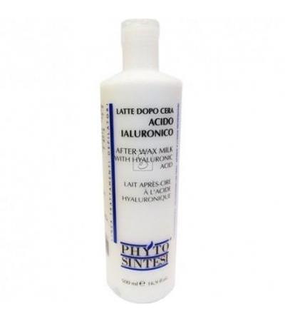 Latte dopo cera all'acido ialuronico