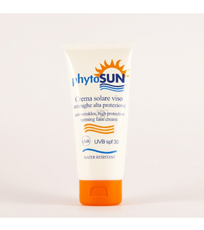 Crema solare antirughe viso SPF30 100 ml