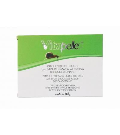 Cerotti Borse occhi Bava di Lumaca