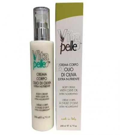 Crema Corpo Olio di Oliva