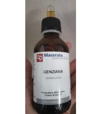 Genziana Tintura Madre 50ml