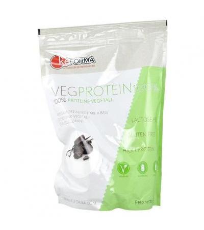KEFORMA Veg Protein 100% 900 g Gusto Nocciola