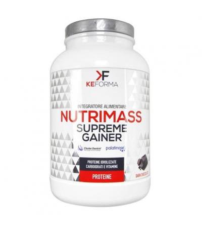 KEFORMA Nutrimass Supreme Gainer 1,5 KG Gusto Dark Choccolate