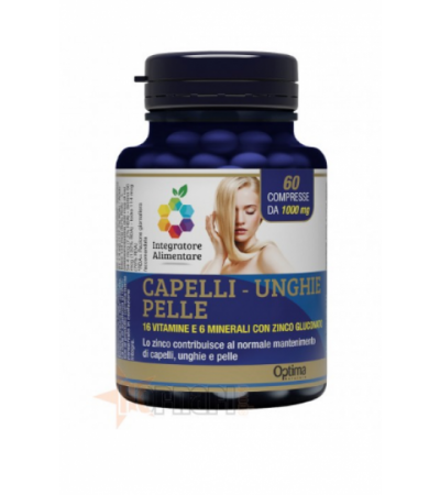 OPTIMA CAPELLI-UNGHIE-PELLE 60 CPR