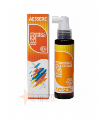 AESSERE VITAMINA C COLLOIDALE PLUS SPRAY 100 ML