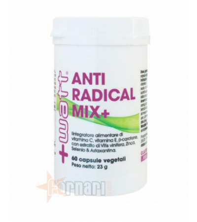 +WATT ANTIRADICAL MIX + 60 CPS