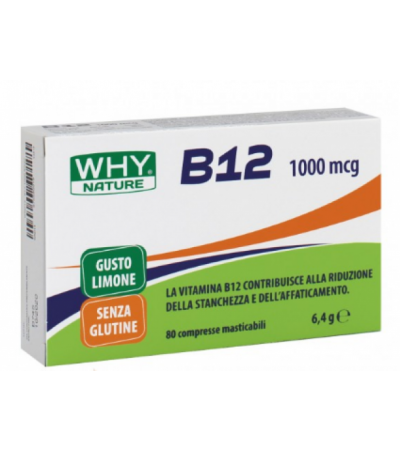 WHY NATURE B12 80 CPR