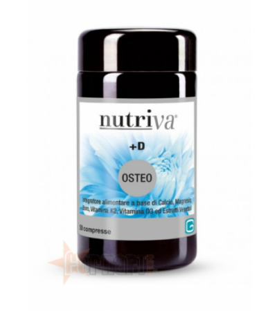 NUTRIVA +D OSTEO 50 CPR