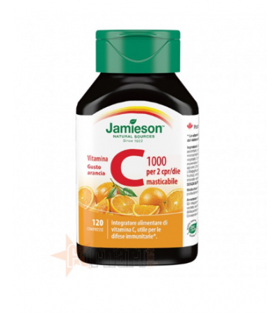 JAMIESON C1000 MASTICABILE 120 CPR