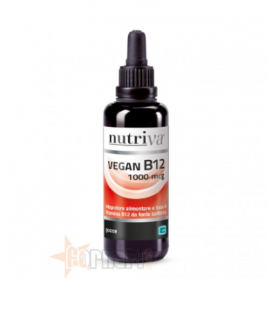 NUTRIVA VEGAN B12 GOCCE 30 ML