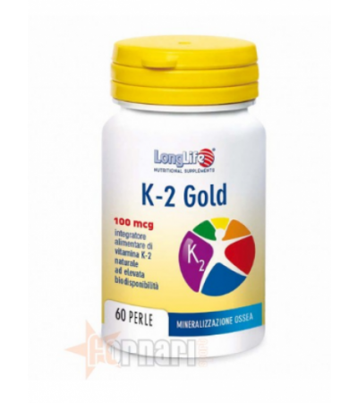 LONG LIFE K-2 GOLD 60 PERLE