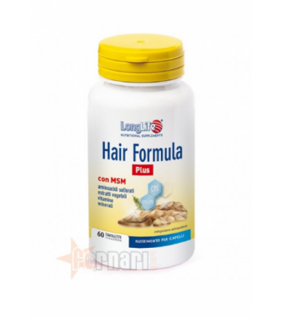 LONG LIFE HAIR FORMULA PLUS 60 TAV