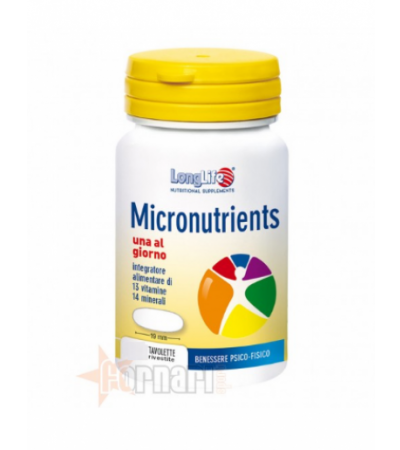 LONG LIFE MICRONUTRIENTS 100 TAV