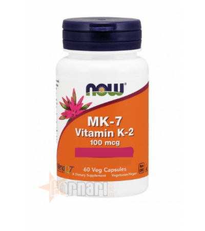NOW FOODS VITAMIN K-2 MK-7 60 CPS