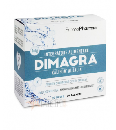 PROMOPHARMA DIMAGRA XALIFOM 20 BUSTE
