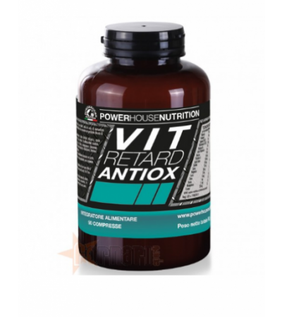 POWER HOUSE VIT RETARD ANTIOX 90 CPR