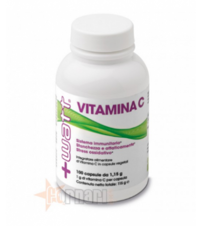 +WATT VITAMINA C 100 CPS