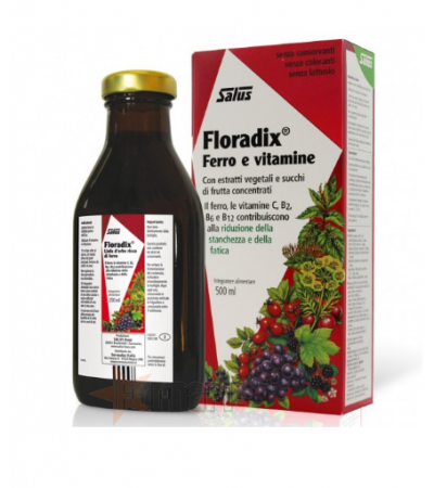 SALUS FLORADIX 500 ML
