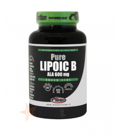 PRO NUTRITION PURE LIPOIC B 90 CPR