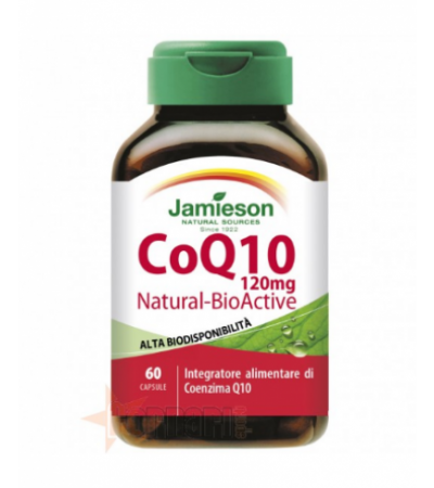 JAMIESON CO Q10 120MG 60 PERLE