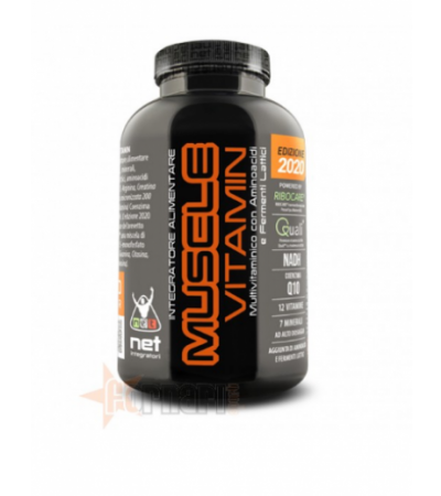 NET MUSCLE VITAMIN 2020 120 CPR