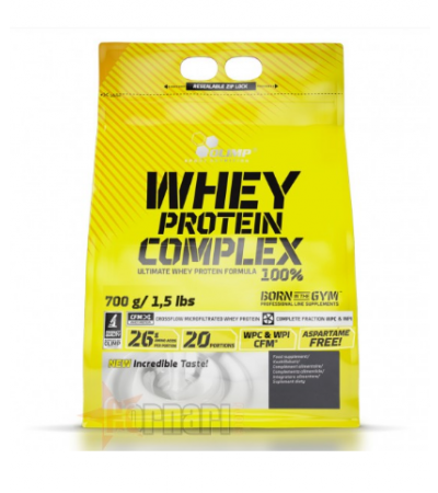 OLIMP 100% WHEY PROTEIN COMPLEX 700 GR Cioccolato