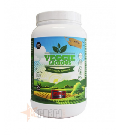 BPR NUTRITION VEGGIE LICIOUS PROTEIN SHAKE 750 GR Cioccolato