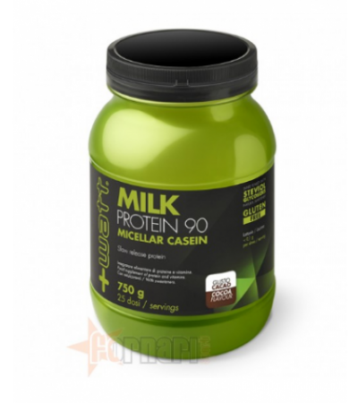 +WATT MILK PROTEIN 90 750 GR Cacao